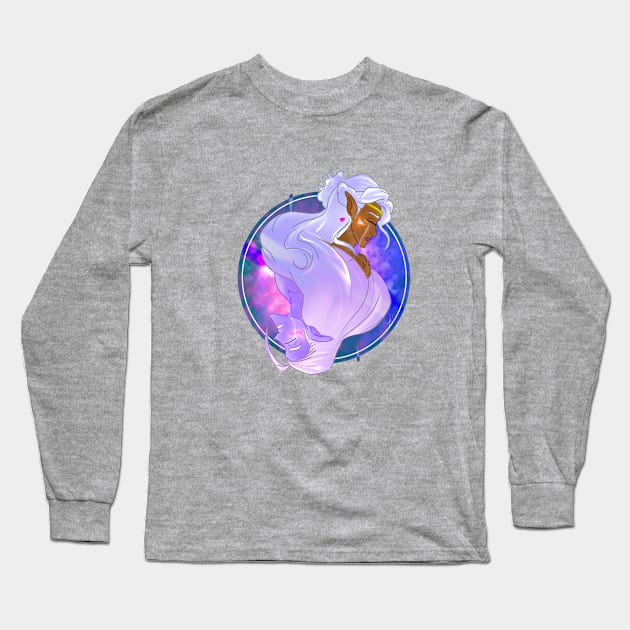 Lotura - Fate is pulling you miles away and out of reach from me… Long Sleeve T-Shirt by AniMagix101